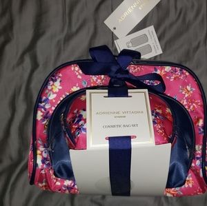 ⚘3/$15⚘ Adrienne Vittadini cosmetic bag set